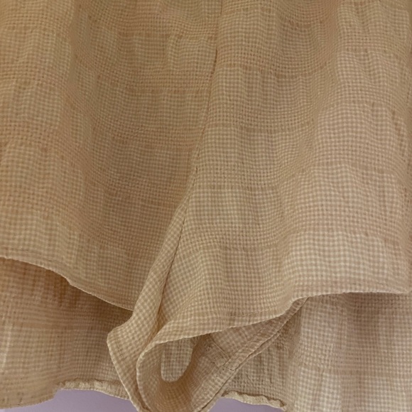 ZARA picnic style skort. Only worn once in perfect condition and quality - Picture 3 of 4